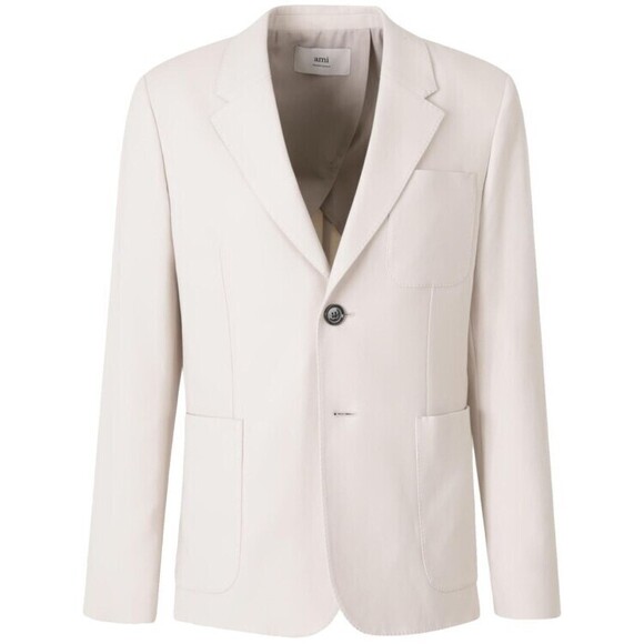 Ami Paris Tailored Beige Jacket - NWT